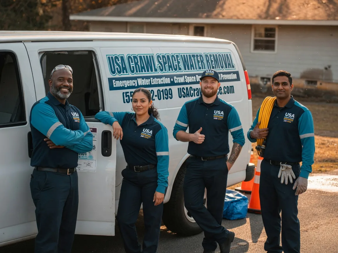 Crawl Space Water Removal company in Rowena, TX