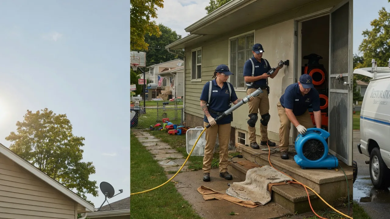 Crawl Space Water Removal in Rowena, TX near me