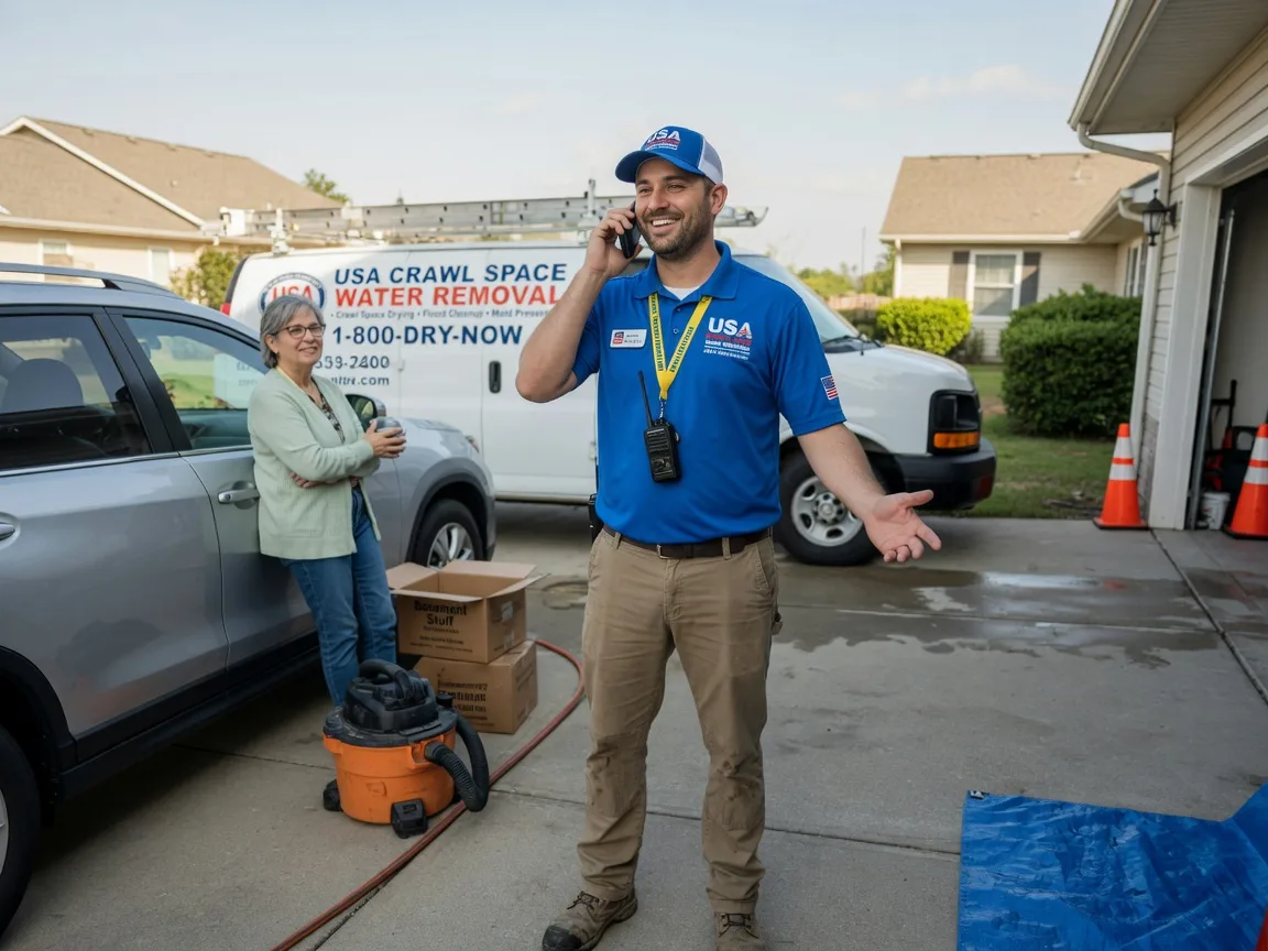 Crawl Space Water Removal Rowena, TX FAQs